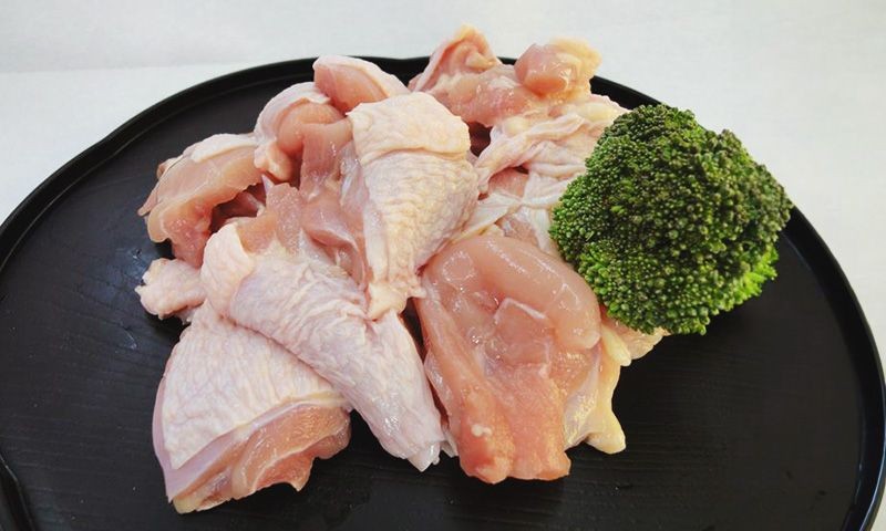 【四万十鶏】モモ：唐揚げ用