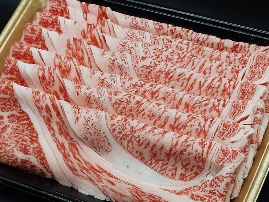 【土佐和牛・黒毛和種】ロース：しゃぶしゃぶ用