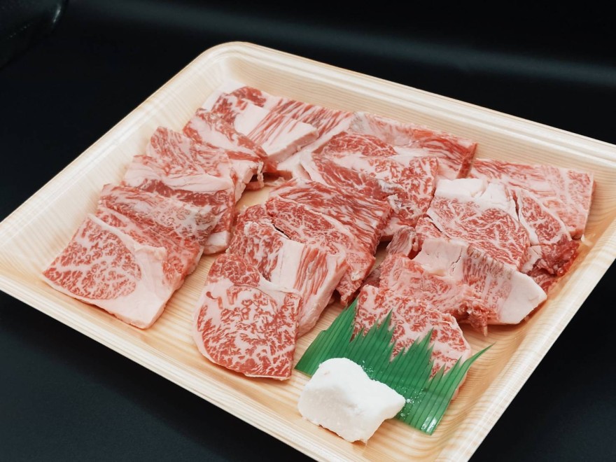 【土佐和牛・黒毛和種】ロース：焼肉用